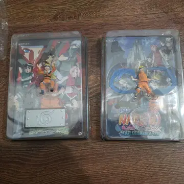 극장판 NARUTO DVD 피규어 세트