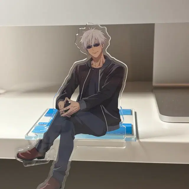 주술회전 고죠 사토루 아크릴 스탠드