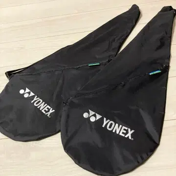 미사용 YONEX 블레이크 라켓 케이스 2개 커버 백 소프트 테니스 연식