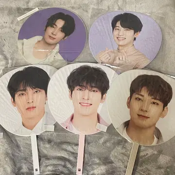SEVENTEEN 원우 부채 묶음 판매