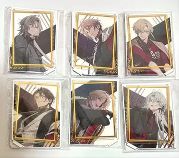 종원의 비르슈 종빌 오토마 아크릴 스탠드 전종 컴플리트