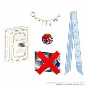 코드기어스 반역의 를르슈 스자쿠 벌스데이 박스 리본 참