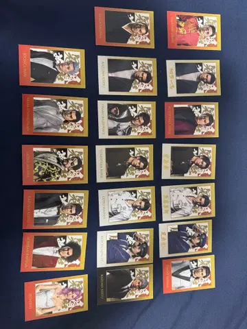 SEGA 쇼트 카드 1BOX (16장입)