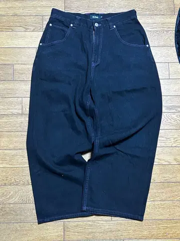 XLARGE 블랙 데님 30