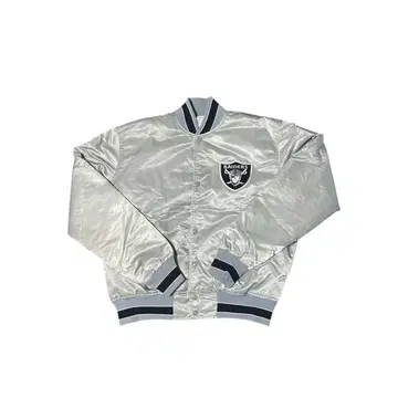 RAIDERS STARTER 바시티 자켓 90's