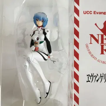 UCC 에반게리온 피규어 2점
