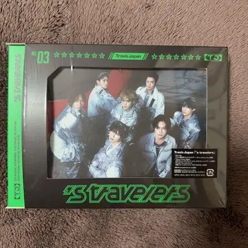 미재생 토라쟈 s travelers 스트라벨러스 초회 J반 Disc1
