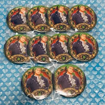 ONEPIECE 조로 세븐일레븐 한정판 RED 캔뱃지