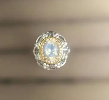 재게재 R.made 왕좌의 문스톤 프리 사이즈 반지 SV925