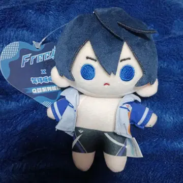 Free! 하루카 봉제 인형 스트랩