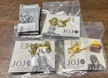 죠죠 이어커프 컬렉션 죠르노 미스타 가챠