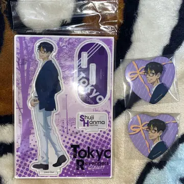 도쿄 리벤저스 한마 슈지 도큐핸즈 아크릴 스탠드 캔뱃지