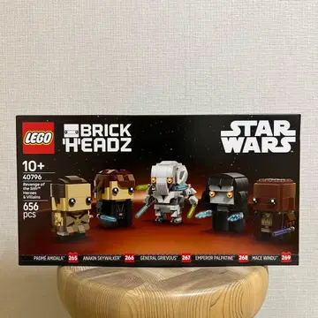 [ 미개봉 새상품 ] 레고 브릭헤즈 스타 워즈 40796