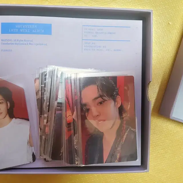 세븐틴 디럭스 앨범 판매 fml 디스맨 마에스트로