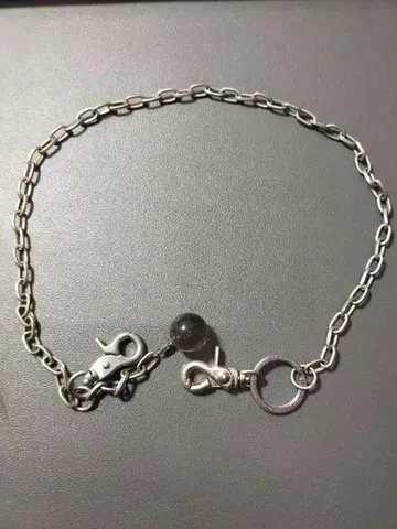 레어 축구공 포함 FCRB 월렛 체인