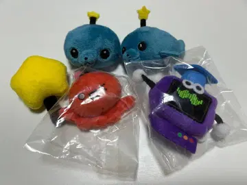 교육 방송 가챠 인형 배지