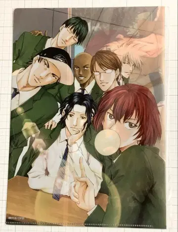 신 테니스의 왕자님 릿카이 클리어 파일