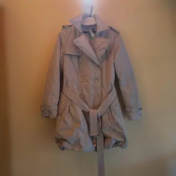 듀얼 뷰 다운 코트