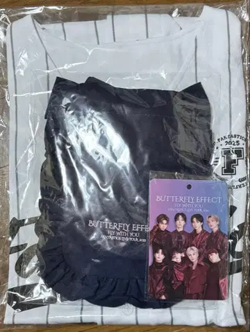 FANTASTICS 업그레이드 굿즈