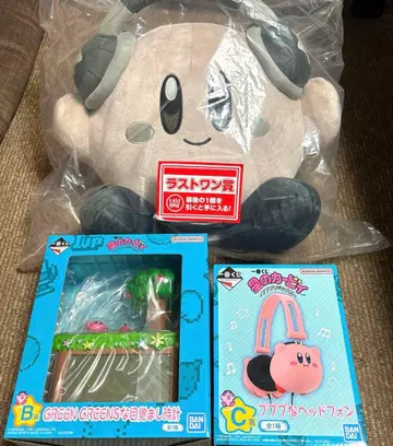 커비 제일복권 B상 C상 라스트원 3종 세트