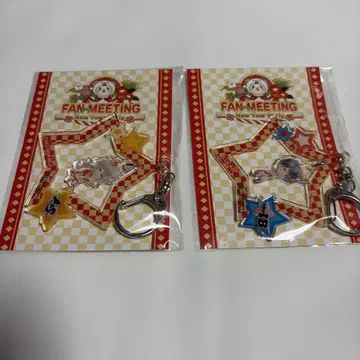 아이 츄 FAN MEETING 아크릴 키링 2017 2종 새상품