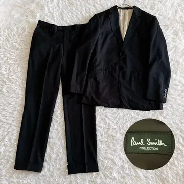 고급 라인 폴스미스 컬렉션 TALLIA 원단 정장 세트 블랙