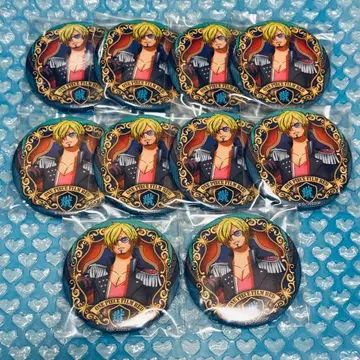 ONEPIECE 상디 세븐일레븐 한정 RED 캔뱃지