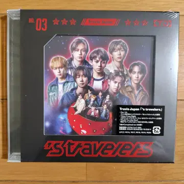 [ 미개봉 새상품 ] s travelers TravisJapan
