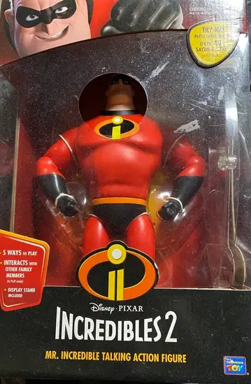 미스터 인크레더블 피규어
