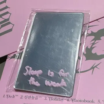 straykids 스키즈 DO IT 한정판 필릭스 거울