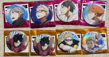 하이큐!! 트레이딩 캔뱃지 세트