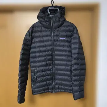patagonia 다운 스웨터 후디 L 블랙
