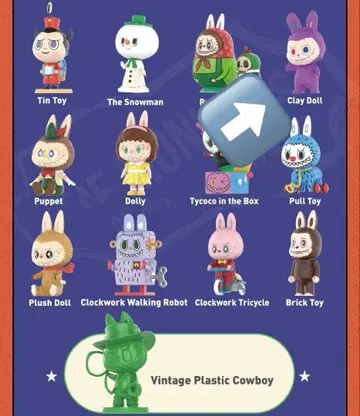 POPMART Labubu 더 몬스터즈 토이즈 시리즈 라부부 피규어