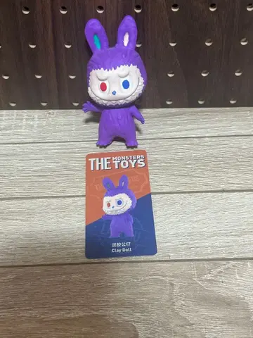 POPMART Labubu 더 몬스터즈 토이즈 시리즈 라부부 피규어