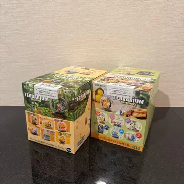 리멘트 [ 피크민 테라리움 컬렉션 12 ] 세트