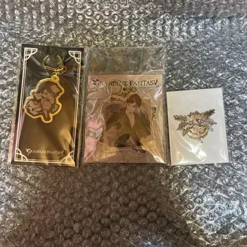 베리얼 아크릴 키링, 핀 배지