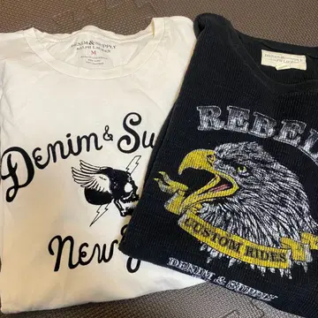 구제 의류 랄프 로렌 상의 2벌