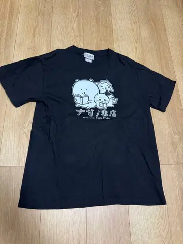 나가노 서점 치이카와 (먼작귀) T셔츠 M