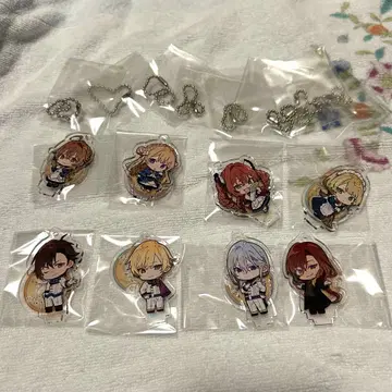 ( 익명 배송 ) 사일런트 위치 아크릴 스탠드 세트