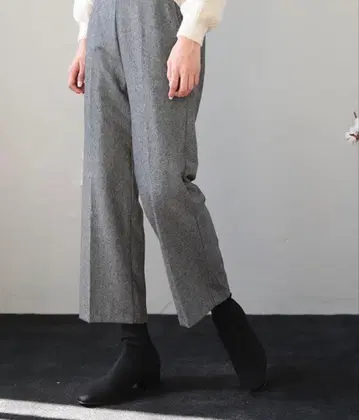 수입 INDIBRAND INDILUX 그레이 팬츠