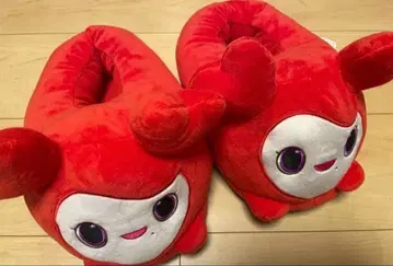 TWICE LOVELYS GiGO 한정판 봉제 인형 슬리퍼 채영