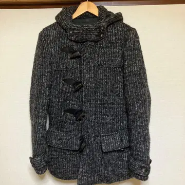 AKM 더플 코트 니트