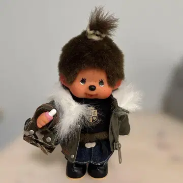 초 레어 도쿄 한정판 멋쟁이 몬치치