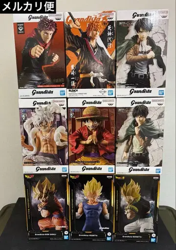 Grandista 피규어 9점 세트