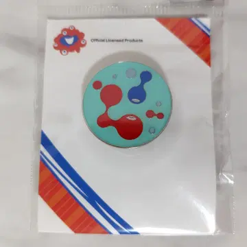 EXPO2025 코먀쿠 핀 배지 파랑