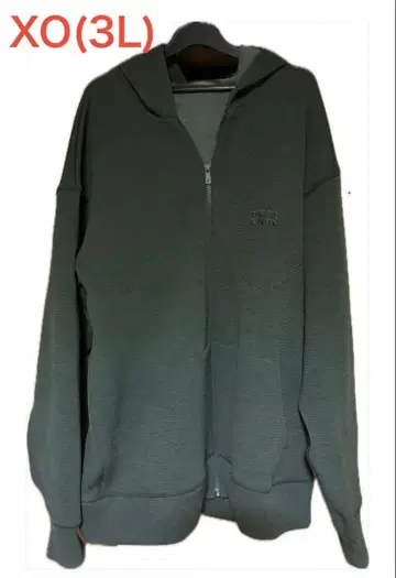 [ 새상품급 ] 데상트 에슬로우 게이지 풀 집업 후드티