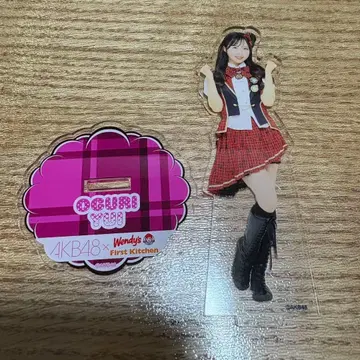 AKB48 웬디즈 아크릴 스탠드 오구리 유이