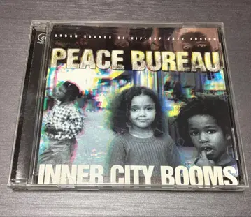 Peace Bureau Inner City Booms CD