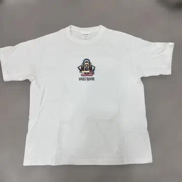 [ 새상품급 ] VAULTROOM 캐릭터 자수 logo T M