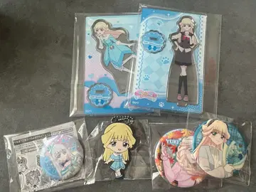 야시키 유키 큐어냐미 굿즈 세트